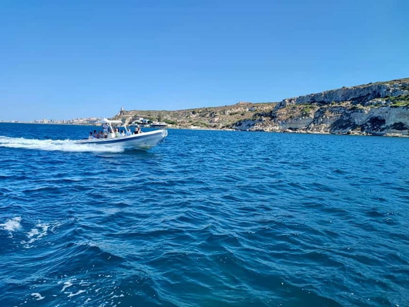 Cagliari: Boat Tour with Snorkeling, GoPro & Sardinian Beer - The Devil’s Saddle from the sea