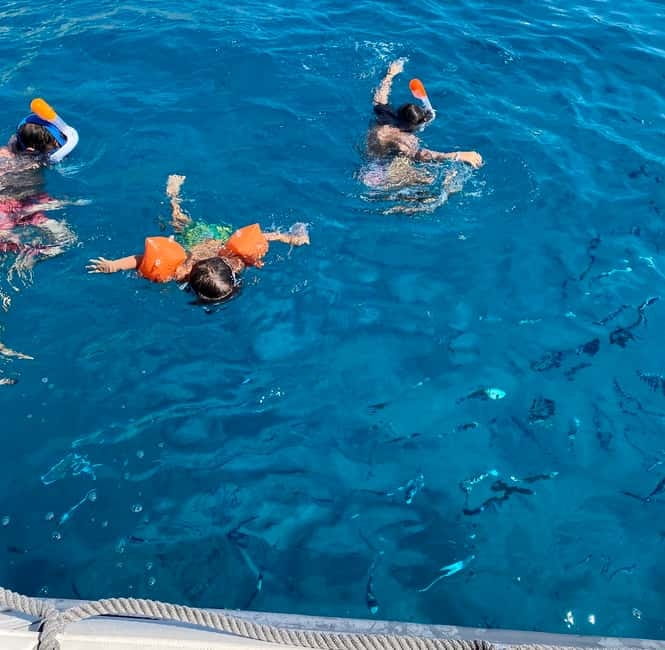 Cagliari: Boat Tour with Snorkeling, GoPro & Sardinian Beer - Poetto Beach and the final marine-life stop