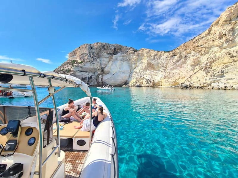 Cagliari: Boat Tour with Snorkeling, GoPro & Sardinian Beer - Snorkeling, GoPro pictures, and life on board