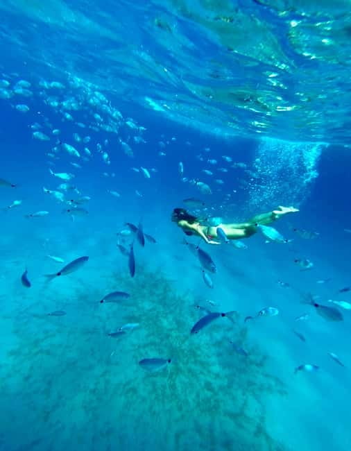 Cagliari: Boat Tour with Snorkeling, GoPro & Sardinian Beer - Who should book this Cagliari coast experience
