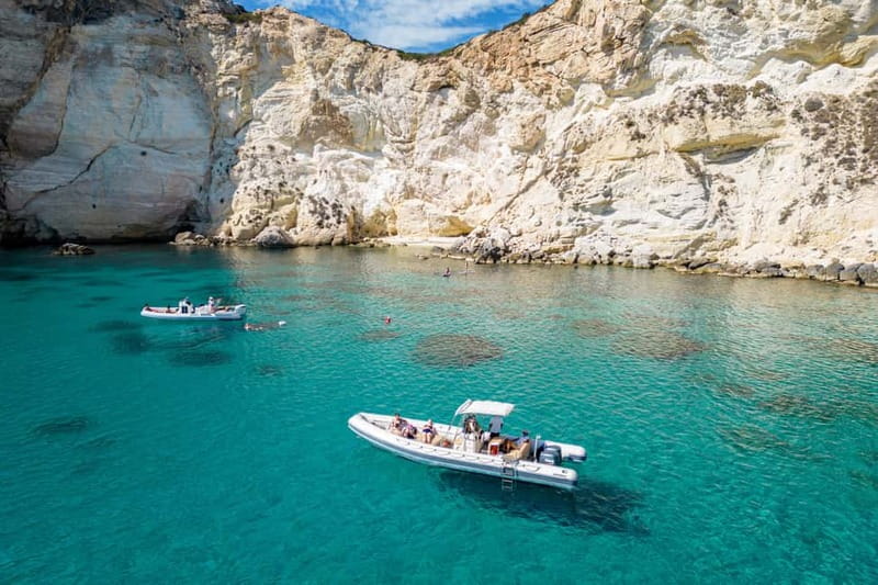 Cagliari: Boat Tour with Snorkeling, GoPro & Sardinian Beer - Leaving Cagliari Port near the cruise terminal