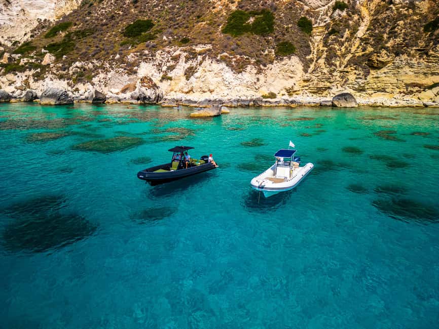Cagliari: Coastline Cruise with Drinks and Snorkeling - Meeting at Marina del Sole