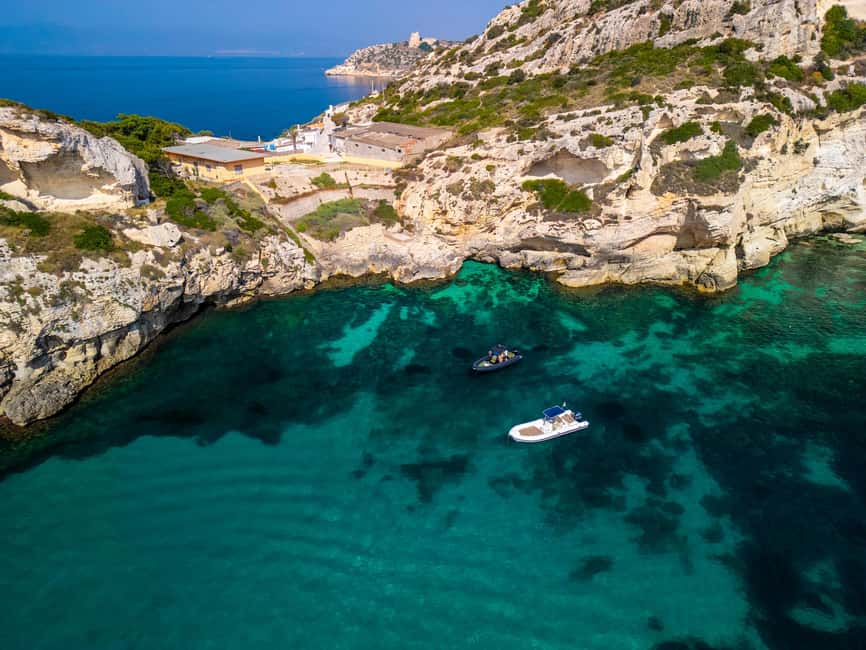 Cagliari: Coastline Cruise with Drinks and Snorkeling - Sella del Diavolo and Cagliari’s Signature Rock