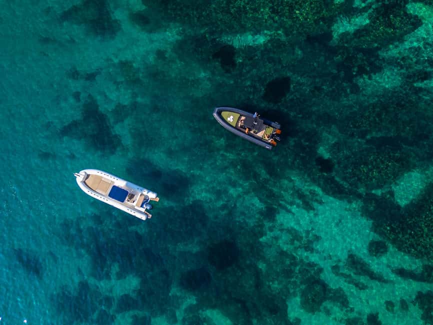 Cagliari: Coastline Cruise with Drinks and Snorkeling - Cala Mosca and the First Swim