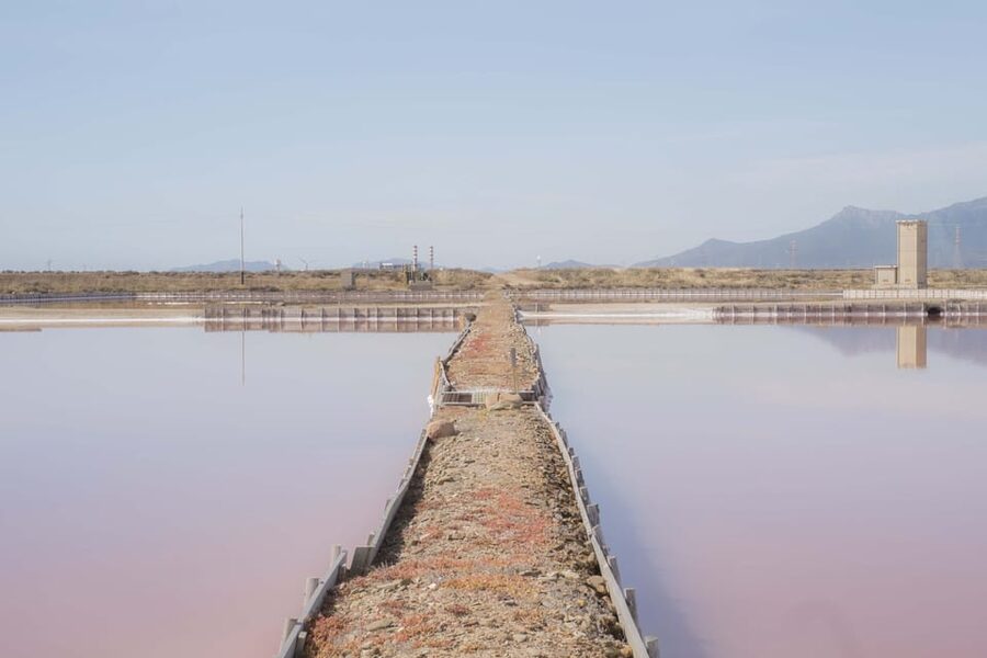Cagliari: Conti Vecchi Salt Flats Train and Tour - One hour by train through the salt pans