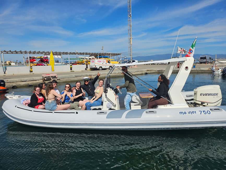 Cagliari:devil's saddle big cruise by boat drink & snack - Key points to know before you book