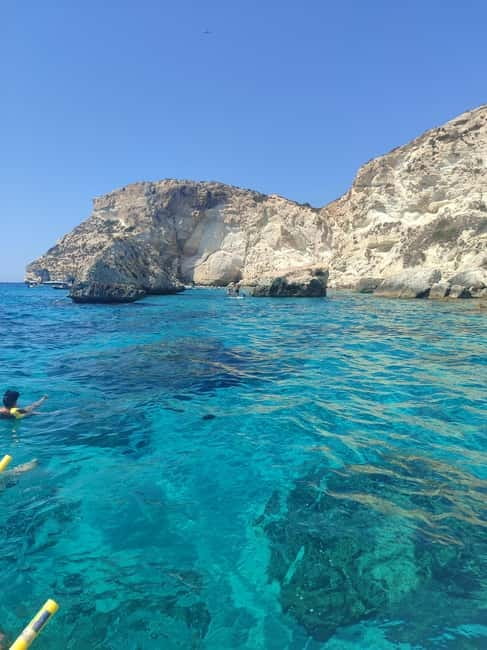 Cagliari: Devil's saddle boat tour, 4 stops and prosecco - Cala Bernat: an early taste of the coast