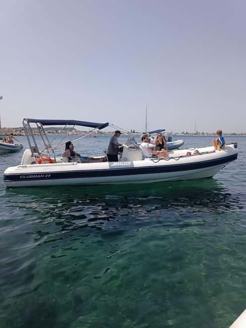 Cagliari: Devil's saddle boat tour, 4 stops and prosecco - Grotta dei Colombi: a short look at a dramatic cave