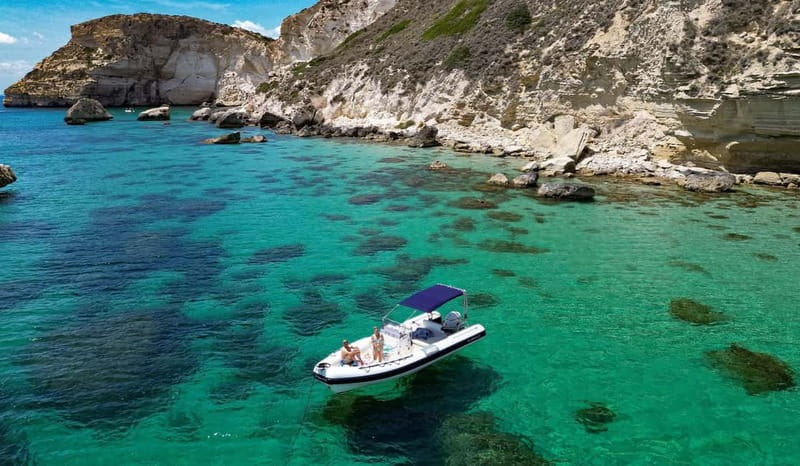 Cagliari: Devil's saddle boat tour, 4 stops and prosecco - Sella del Diavolo: the signature stop