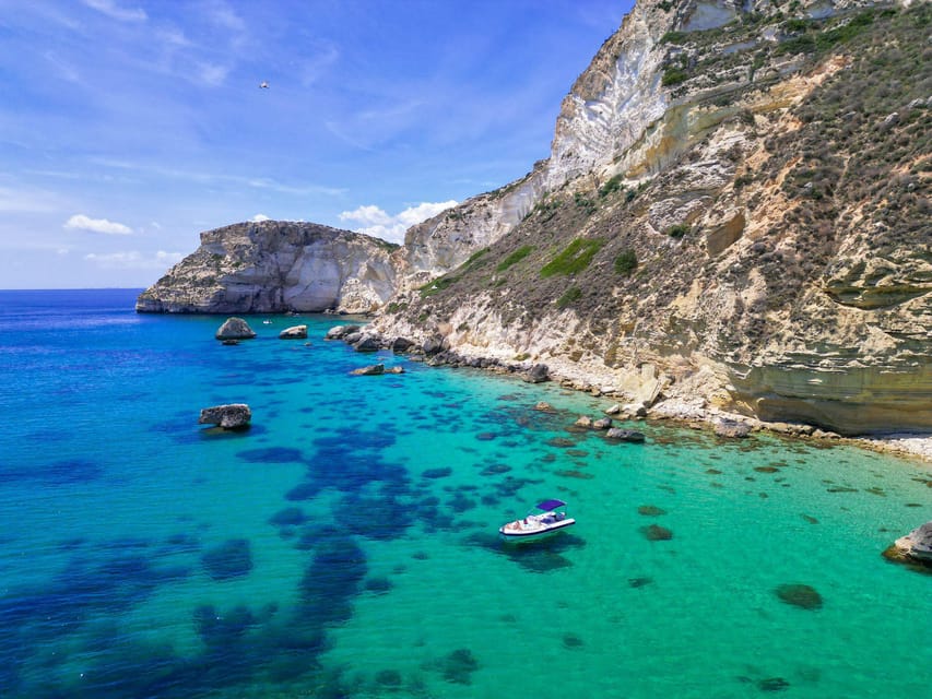 Cagliari: Devil's saddle boat tour, 4 stops and prosecco - Poetto Beach: a broad finish by the water