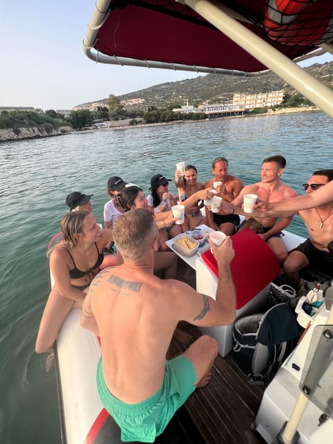 Cagliari: Devil's Saddle Boat Tour with Spritz and Chips - Cala Fighera and Its Limestone Cliffs