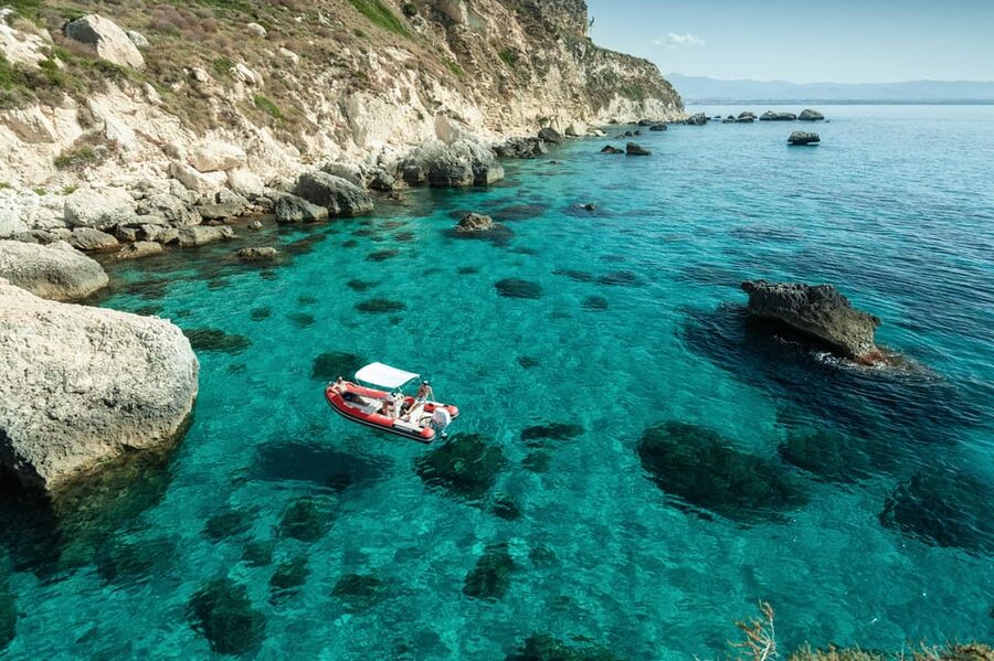 Cagliari: Devil's Saddle Boat Tour with Spritz and Chips - Spritz, Chips, and the Value of $65