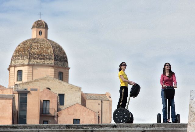 Cagliari: Guided Segway Tour - Why a Segway suits Cagliari’s hills