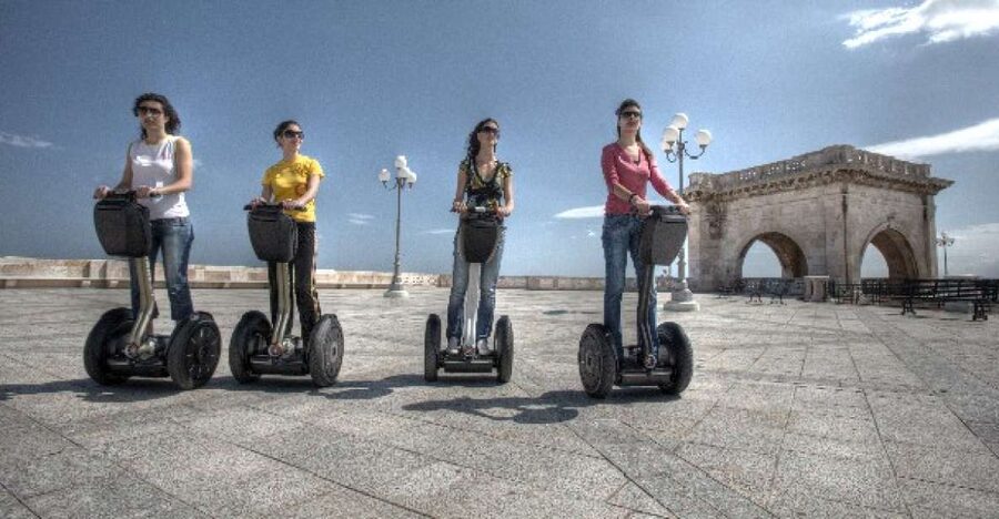 Cagliari: Guided Segway Tour - Cathedral façades and the Castello quarter