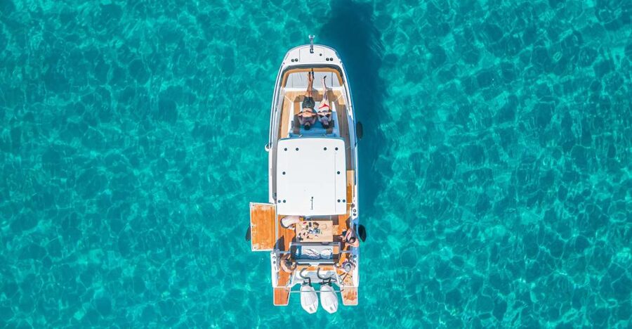 Cagliari: Luxury Motorboat Tour with 3 Swim Stops & Wine - Why this three-hour cruise works so well