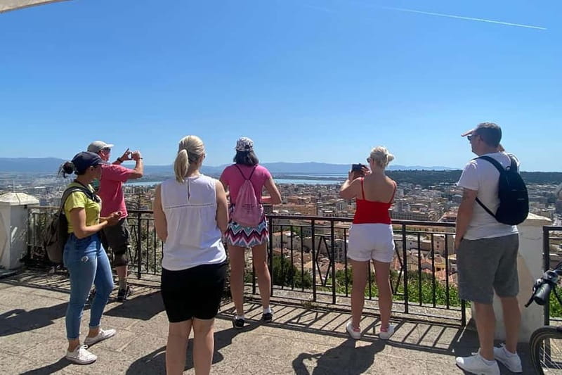 Cagliari: Old Town Guided E-Bike Tour - Starting at Calata Azuni inside Cagliari’s harbor