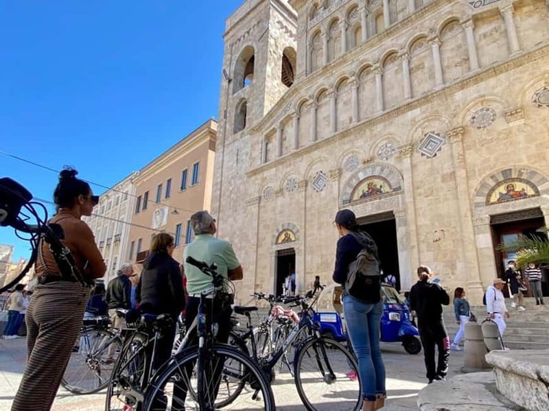 Cagliari: Old Town Guided E-Bike Tour - Villanova adds a gentler local pause