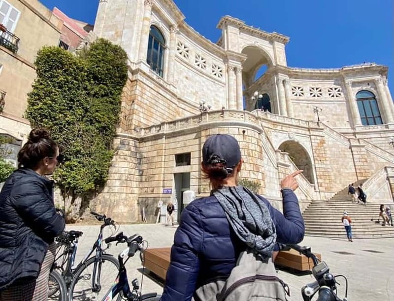 Cagliari: Old Town Guided E-Bike Tour - Marina completes the four-quarter overview