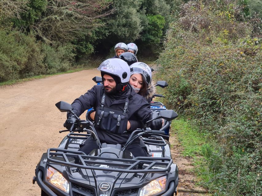 Cagliari: Quad Adventure Experience from Chia - Key points to know before you book