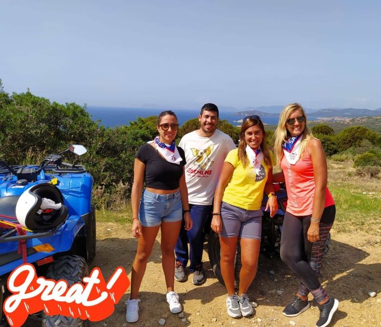 Cagliari: Quad Adventure Experience from Chia - What to bring and how to prepare