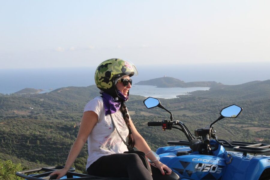 Cagliari: Quad Adventure Experience from Chia - Riding from Chia into Sardinia’s wild side