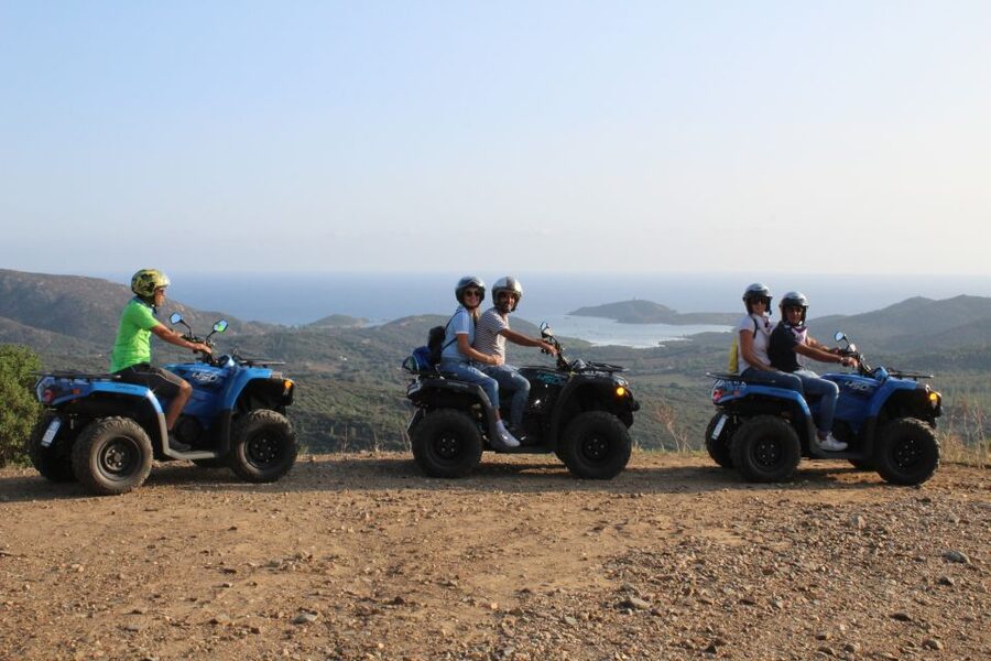 Cagliari: Quad Adventure Experience from Chia - Safety, insurance, and the financial risk you must accept