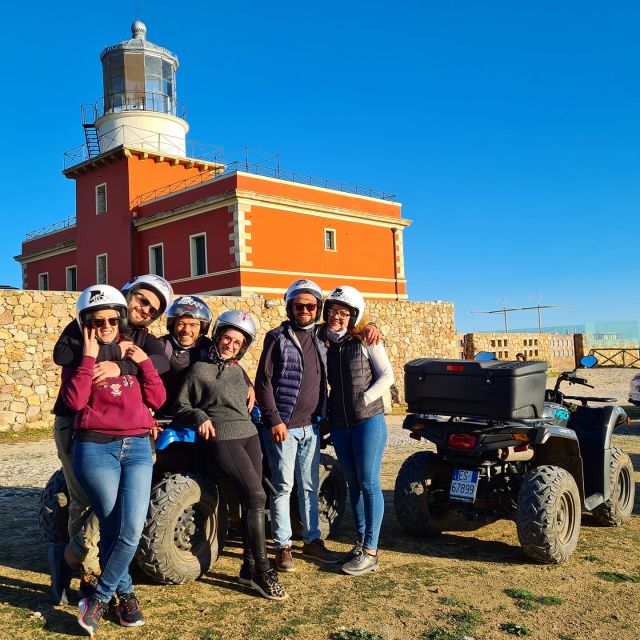 Cagliari: Quad Adventure Experience from Chia - Is $180.12 good value for two people?