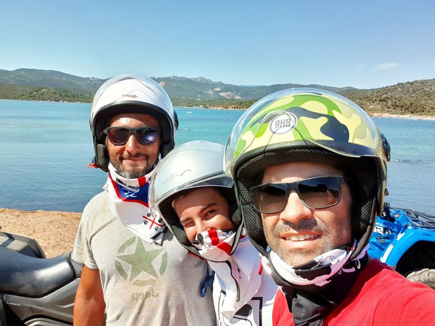 Cagliari: Quad Adventure Experience from Chia - The briefing and practice ride set the tone