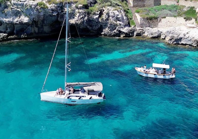 Cagliari: Sailing Tour with 4 Stops, Snorkeling and Prosecco - Cala Mosca brings the first proper swim