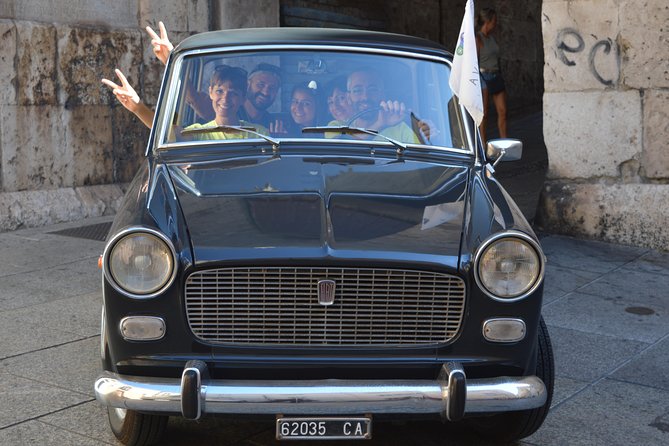 Cagliari Vintage Tour - Why the Little Fiat Changes the Tour