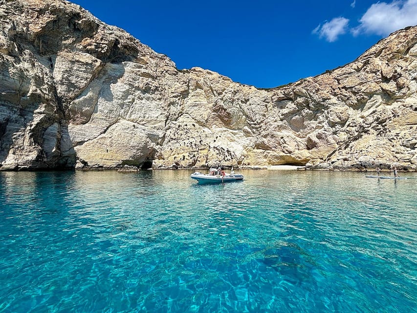 Cagliari: Zodiac Boat Tour, 3-4 SwimStops, Wine & Snorkeling - Cala Fighera and the pleasure of unhurried water time