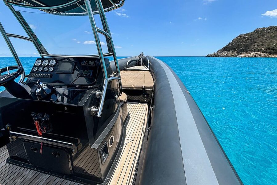 Cagliari: Zodiac Boat Tour, 3-4 SwimStops, Wine & Snorkeling - What the wine adds, and what it does not