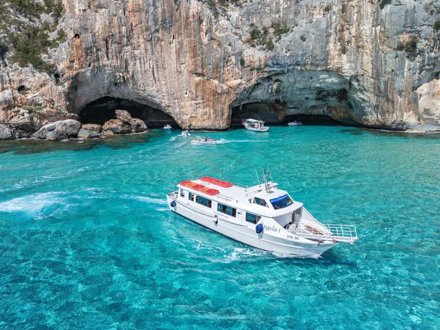 Cala Gonone: Grotta Bue Marino & Cala Luna Beach Boat Tour - Why Grotta del Bue Marino is the main event