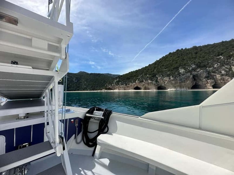 Cala Gonone: Gulf of Orosei Cruise with Beach Stops - Cala Luna, the easygoing first beach stop