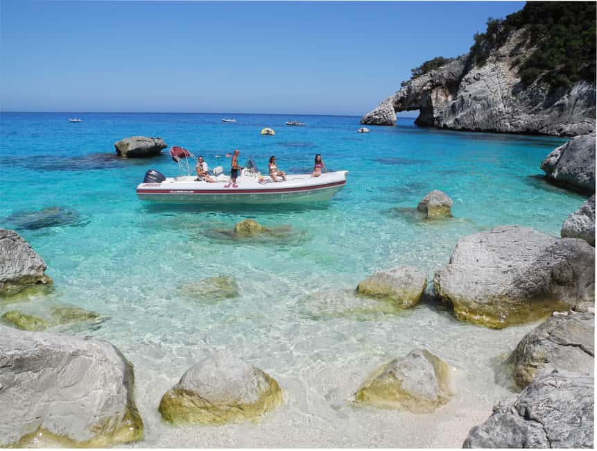 Cala Gonone: Gulf of Orosei Dinghy Cruise with Swim Stops - Key points to know before booking