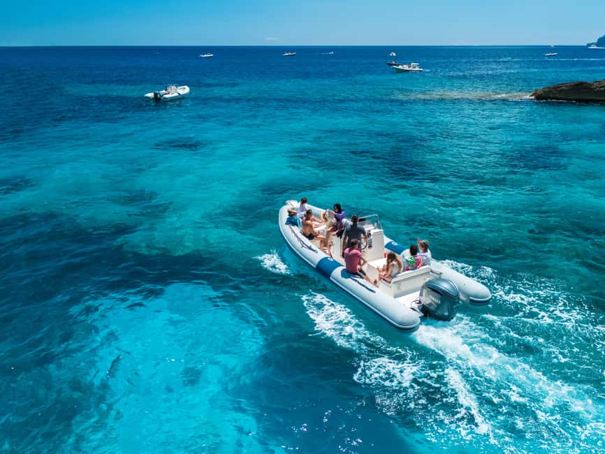 Cala Gonone: Gulf of Orosei Dinghy Cruise with Swim Stops - How much swimming and sun do you really get?