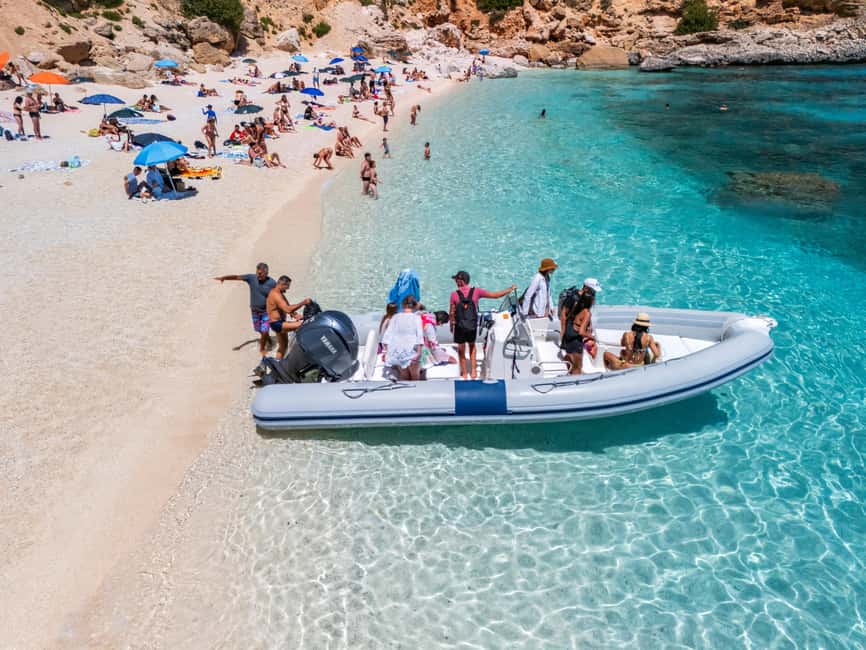 Cala Gonone: Gulf of Orosei Dinghy Cruise with Swim Stops - Cala Luna and the question of changing stops
