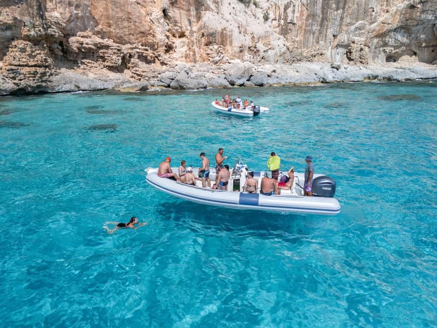 Cala Gonone: Gulf of Orosei Dinghy Cruise with Swim Stops - Cala Goloritzè and the natural arch
