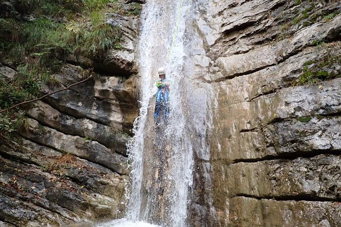 Canyoning "Gumpenfever" - beginner Canyoningtour for everyone - Key details of Canyoning Gumpenfever