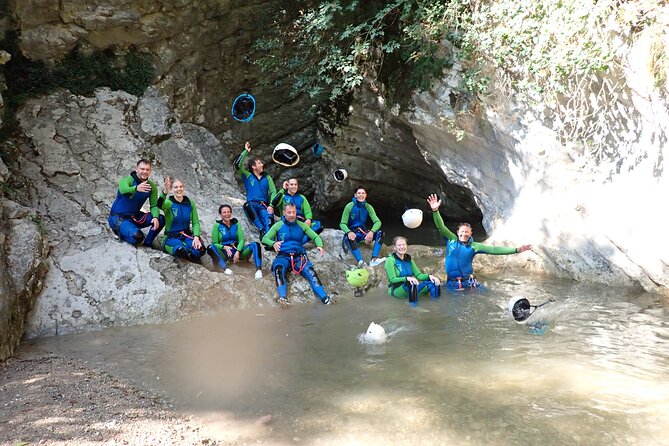 Canyoning "Gumpenfever" - beginner Canyoningtour for everyone - What is included for the $106.47 price