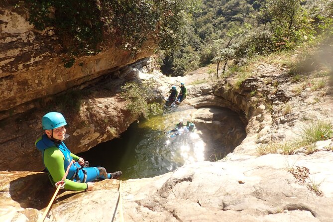 Canyoning "Vione" - advanced Canyoningtour also for sportive beginner - Group size and guide attention