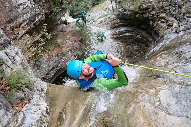 Canyoning "Vione" - advanced Canyoningtour also for sportive beginner - Is $119.77 a fair price?