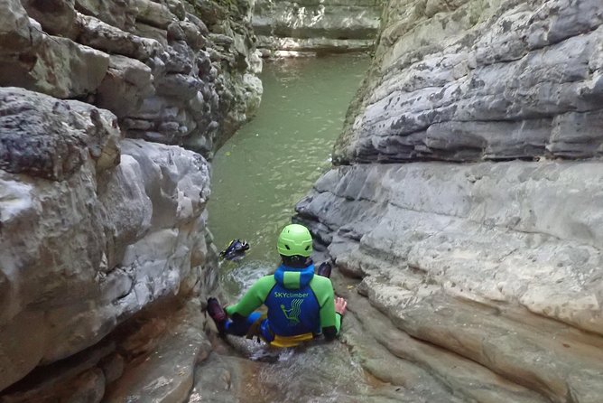 Canyoning "Vione" - advanced Canyoningtour also for sportive beginner - Gear, clothing, and the one item you must bring