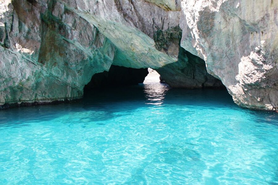 Capri: 2-Hour Boat Tour with Happy Hour - Punta Carena Lighthouse and the island’s southern coast