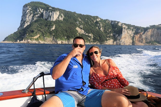 Capri & Blue Grotto Semi Private Boat Day Trip from Sorrento - Capri’s White and Green Grottos