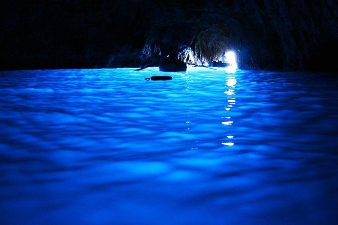 Capri & Blue Grotto Semi Private Boat Day Trip from Sorrento - The Blue Grotto: beautiful, costly, and sometimes slow