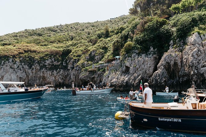 Capri & Blue Grotto Semi Private Boat Day Trip from Sorrento - Morning pickup and the ride to Piano di Sorrento