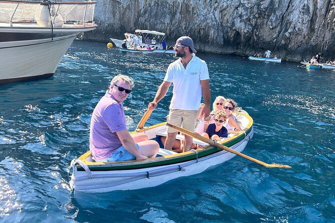 Capri Blue Grotto Small-Group Boat Day Tour From Sorrento - Key things to know before booking