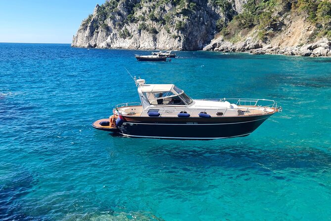 Capri Blue Grotto Small-Group Boat Day Tour From Sorrento - Sorrento’s coast and the first views of Capri