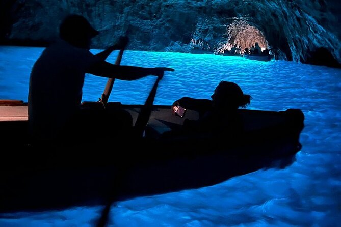 Capri Blue Grotto Small-Group Boat Day Tour From Sorrento - Capri’s grottos, lighthouse, and Faraglioni